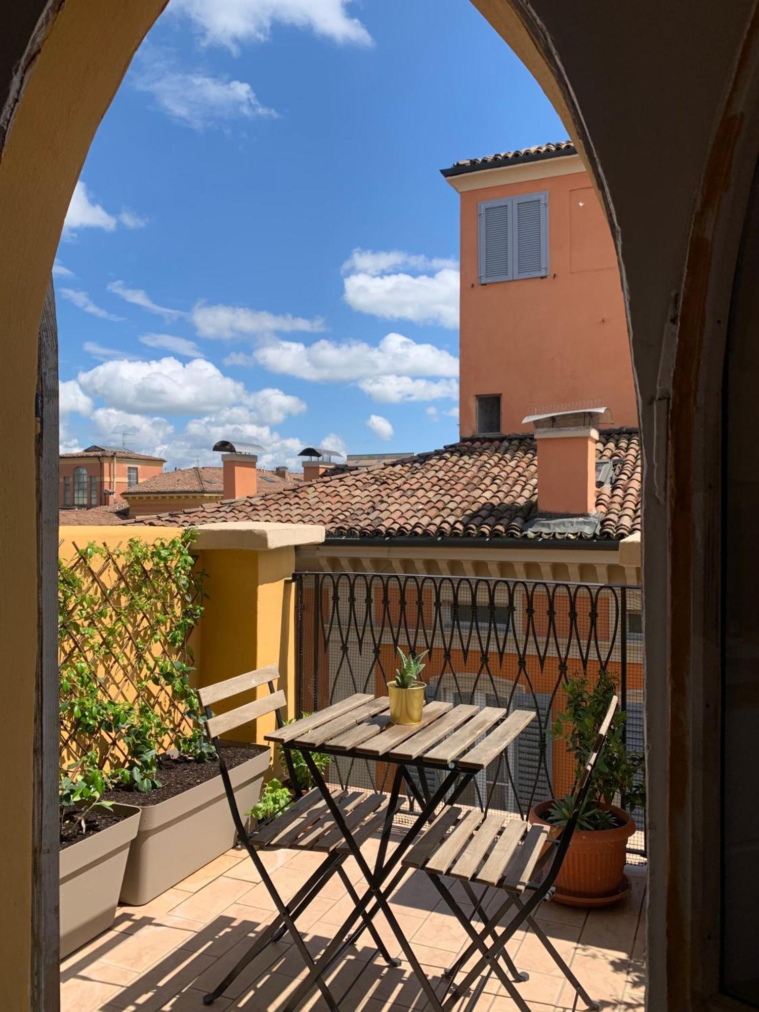 Apartmán Domus Pioppa Modena Exteriér fotografie
